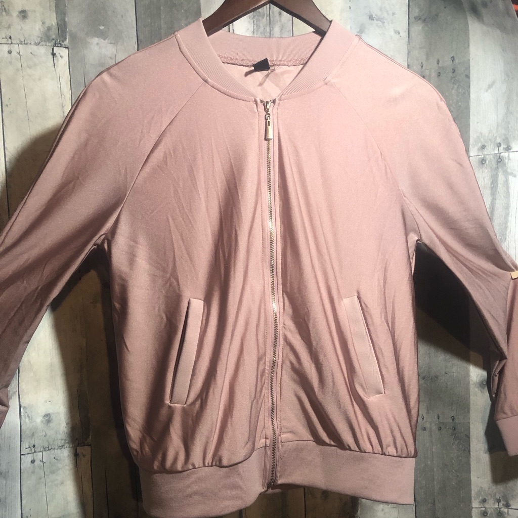 Windsor Jacket. Zip Front